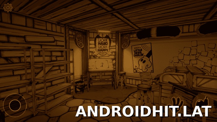 Bendy and the Ink Machine скриншот 4