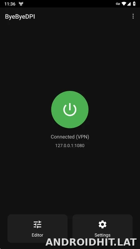 ByeByeDPI скриншот 3