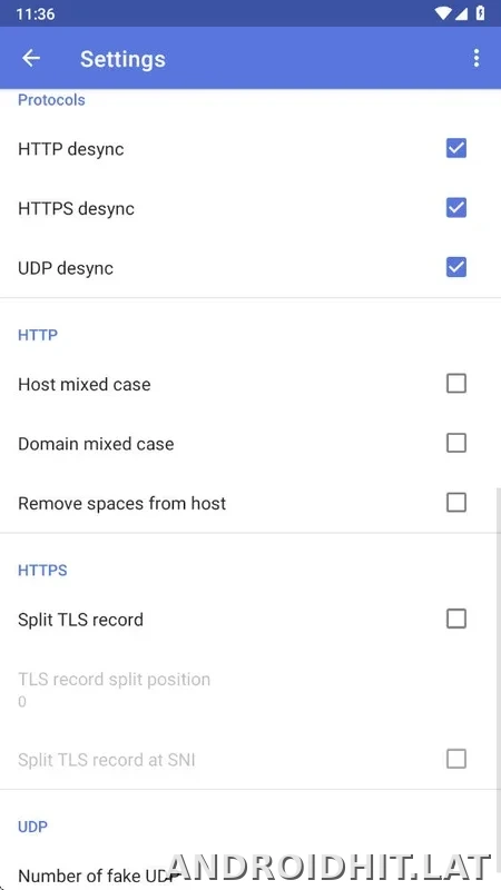 ByeByeDPI скриншот 5