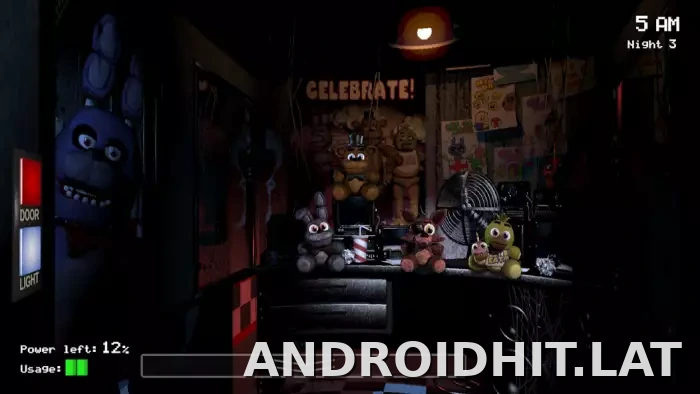 Five Nights at Freddy's скриншот 3