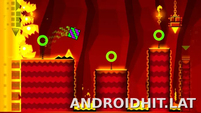 Geometry Dash Meltdown скриншот 2