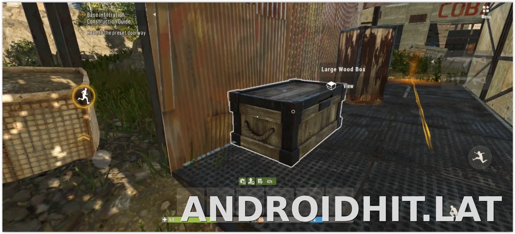Rust Mobile скриншот 1