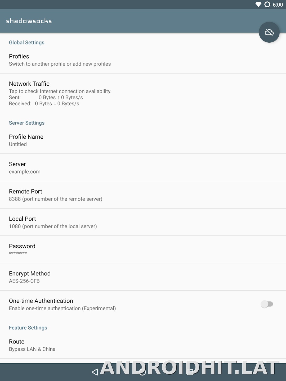 Shadowsocks скриншот 5