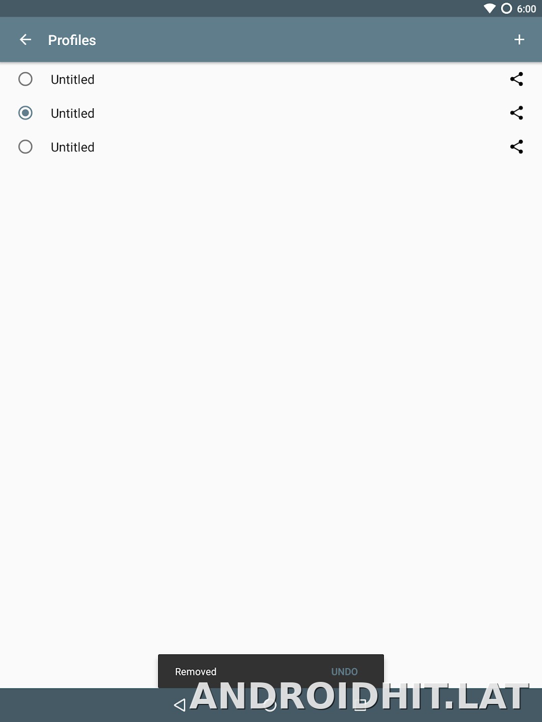 Shadowsocks скриншот 6