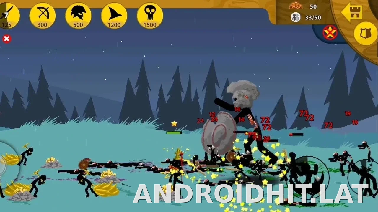 Stick War: Legacy скриншот 1