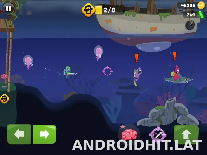 Zombie Catchers скриншот 1